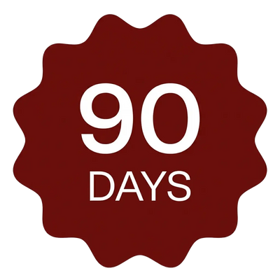 90-Day Money-Back Guarantee